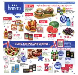 Heinen's Grocery Store Weekly Flyer