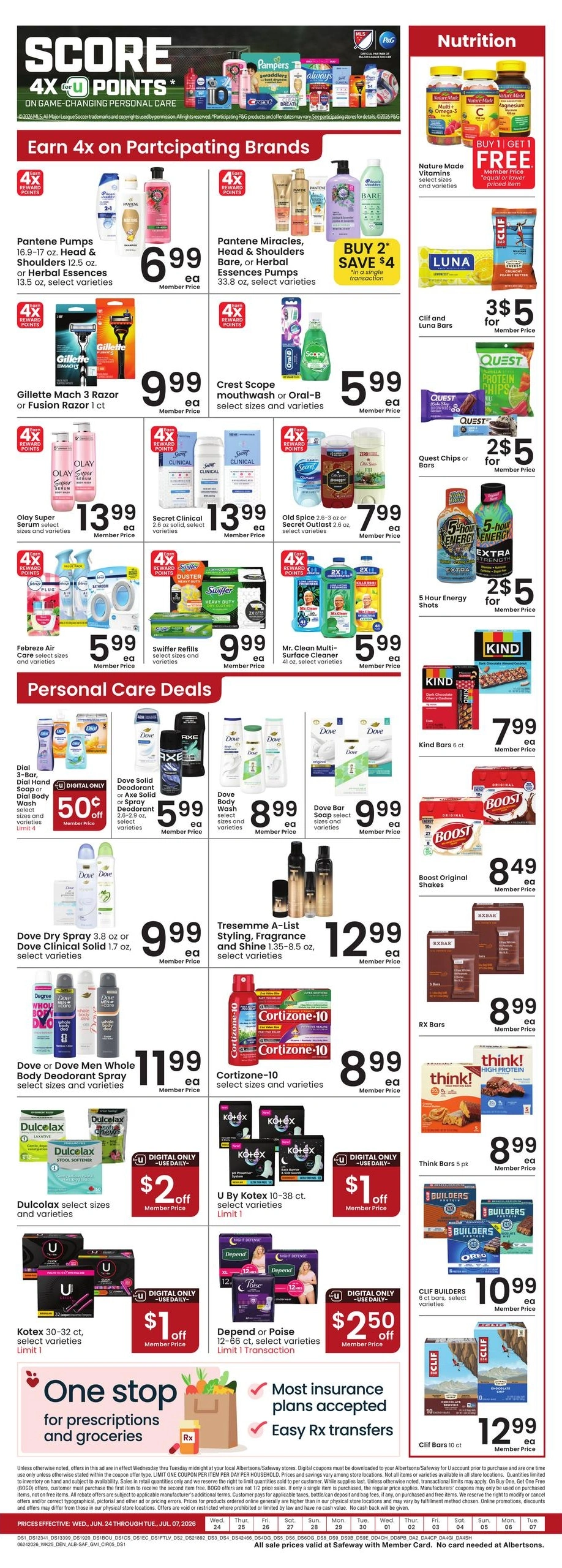 Safeway flyer page 6