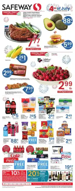 Safeway Weekly Ad