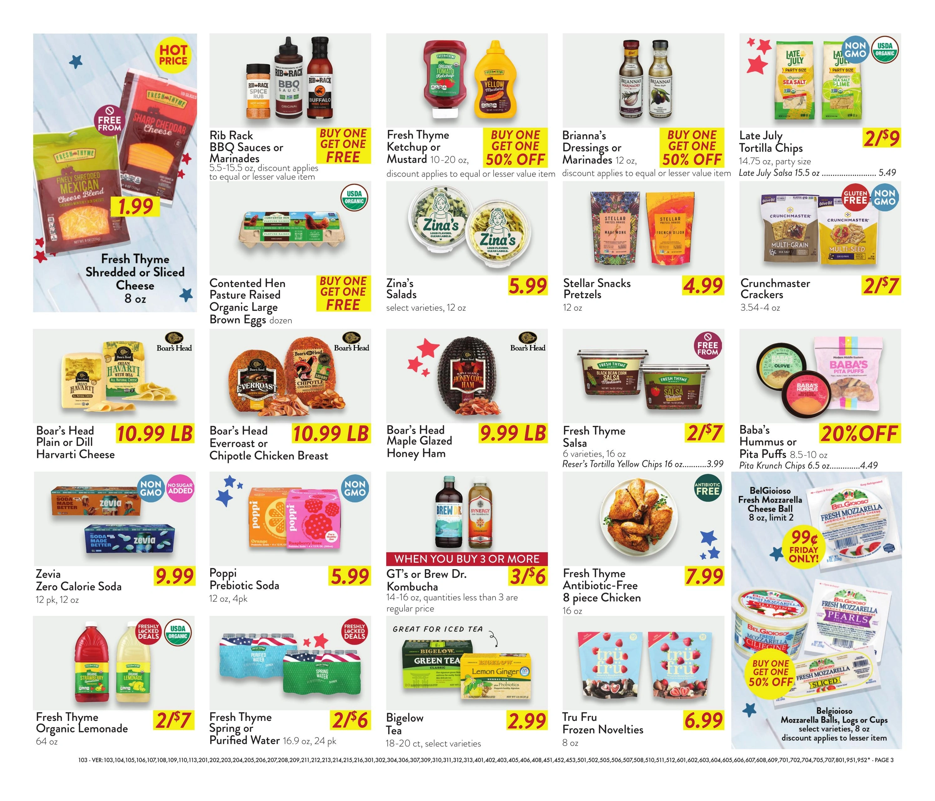 Fresh Thyme Market flyer page 6