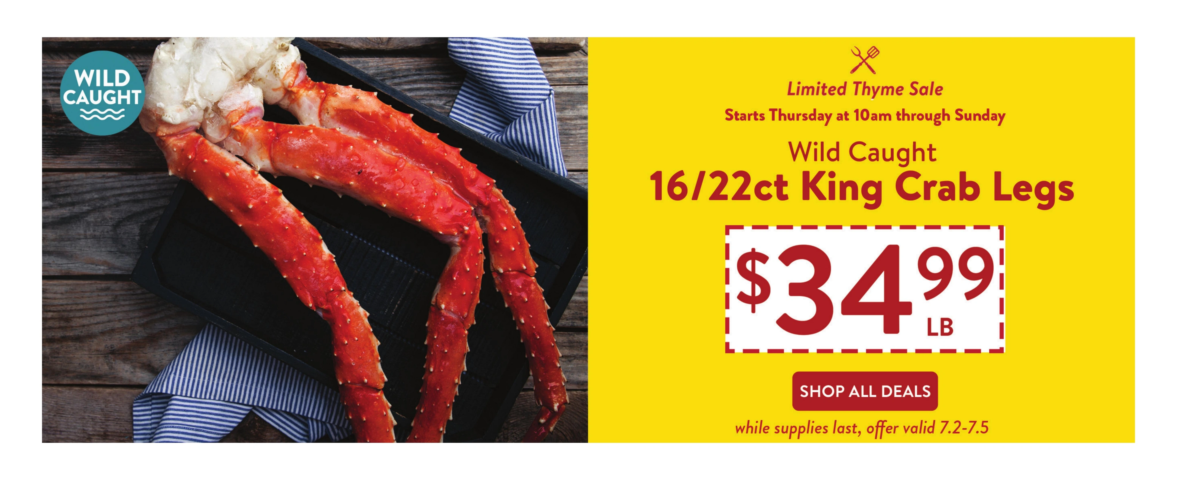 Fresh Thyme Market flyer page 7