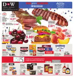 D&W Fresh Market Weekly Ad