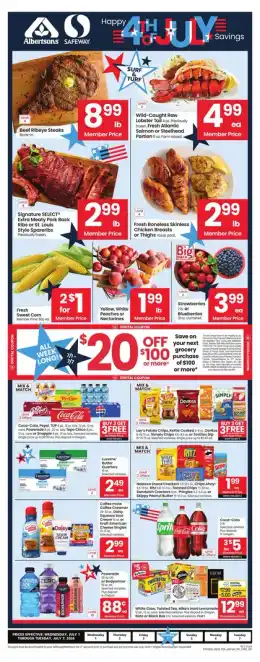 Safeway Weekly Ad