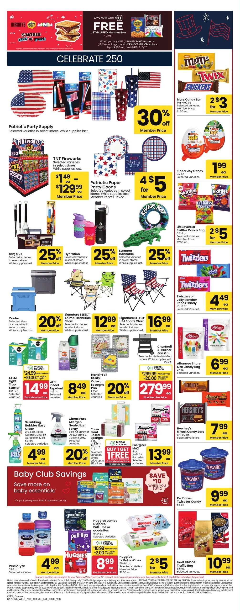 Albertsons flyer page 6