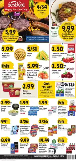 Festival Foods Weekly Ad (organic)