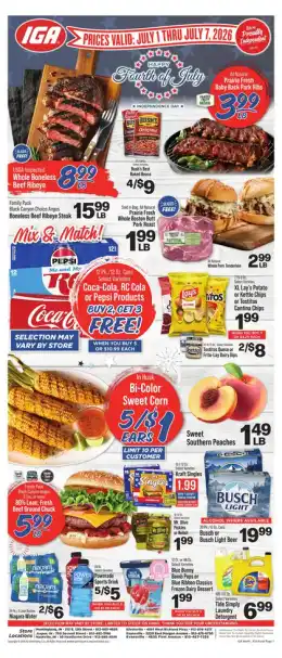 IGA Weekly Flyer