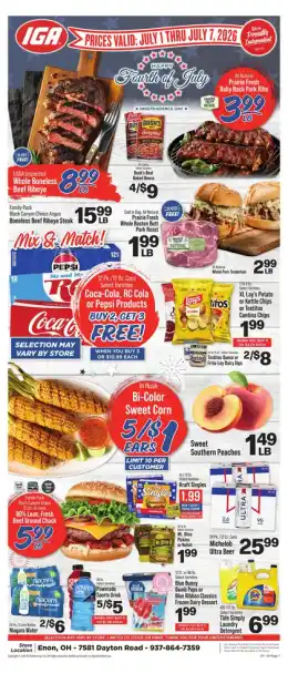IGA Weekly Flyer