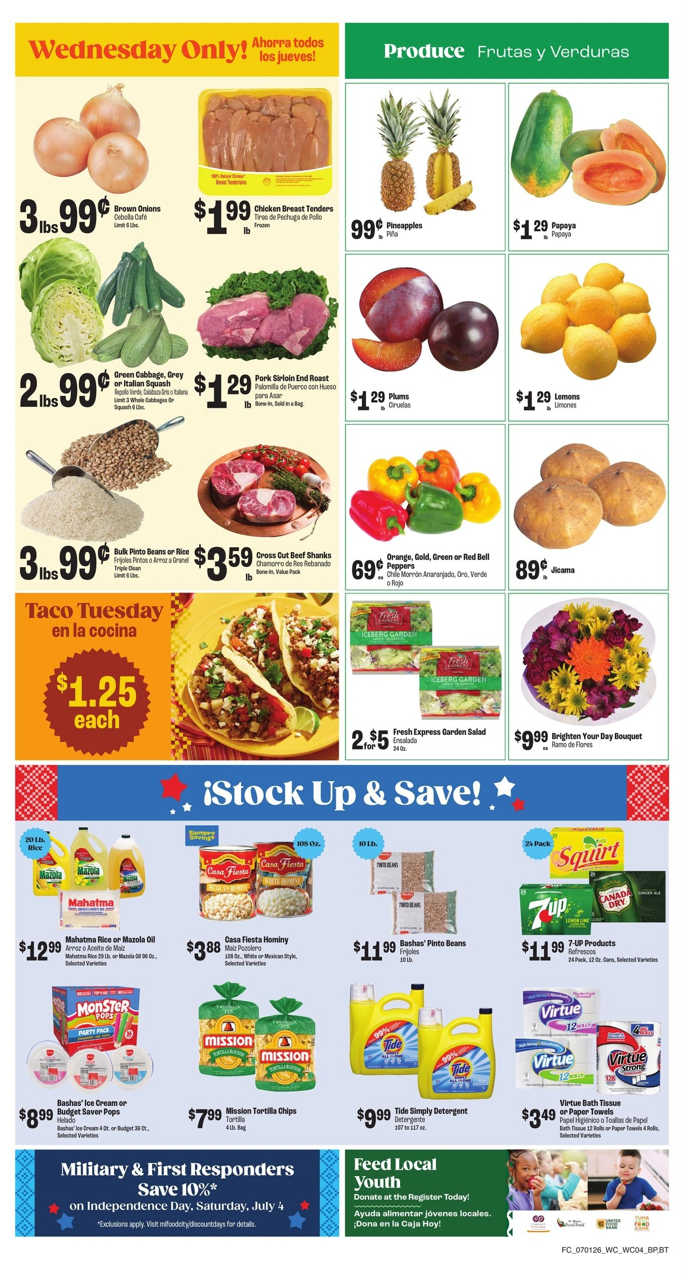 Food City flyer page 5