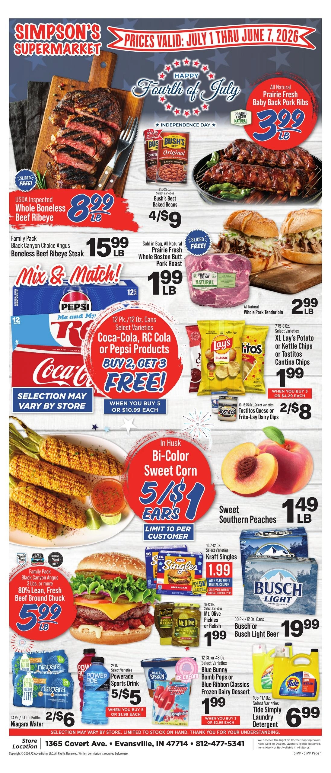 IGA flyer page 1