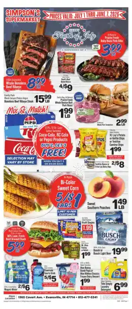 IGA Weekly Flyer