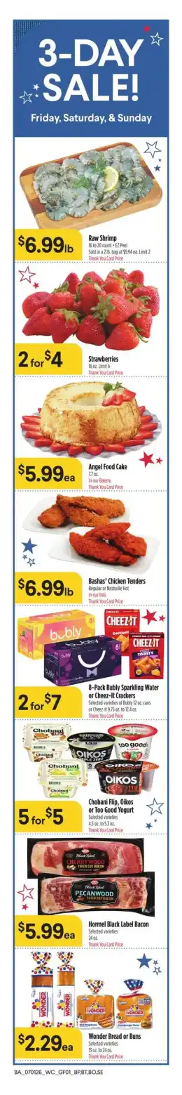 Bashas' Next Week’s Ad
