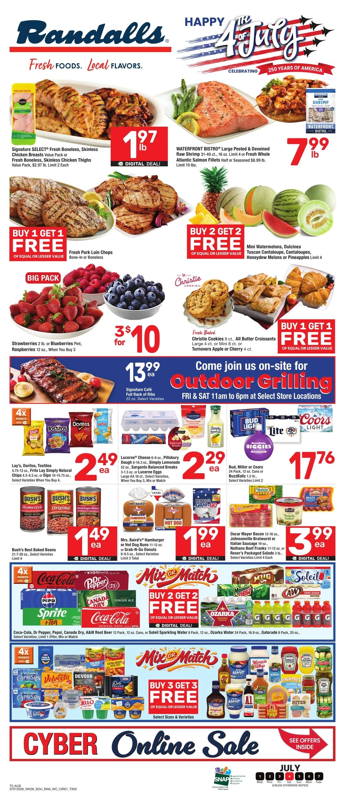 Randalls flyer page 1