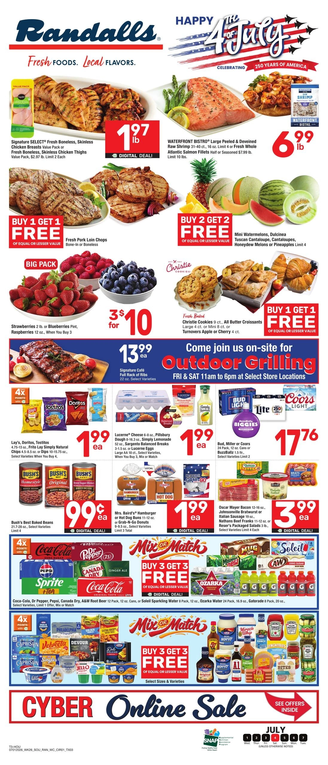 Randalls flyer page 1