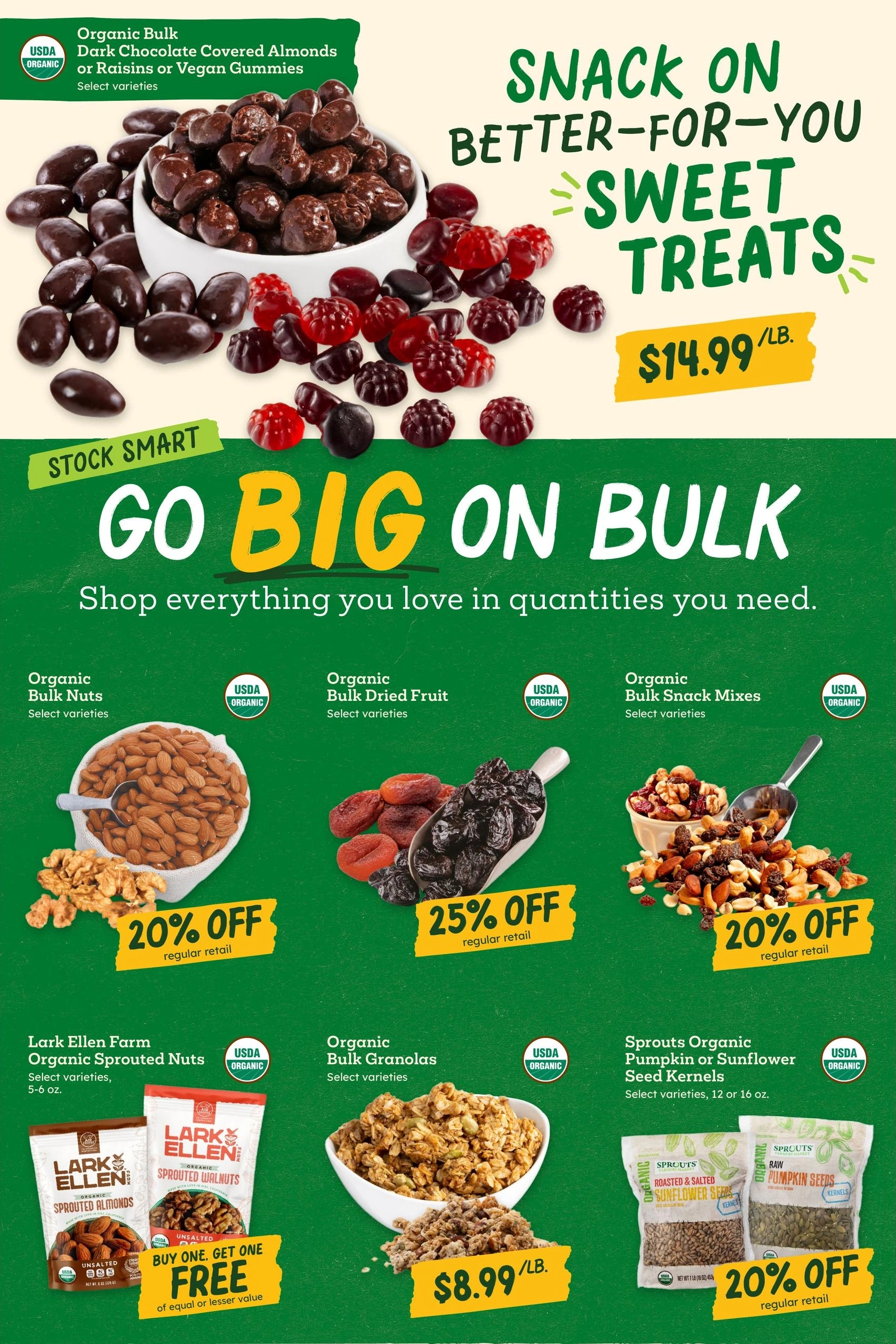 Sprouts Farmers Market flyer page 11