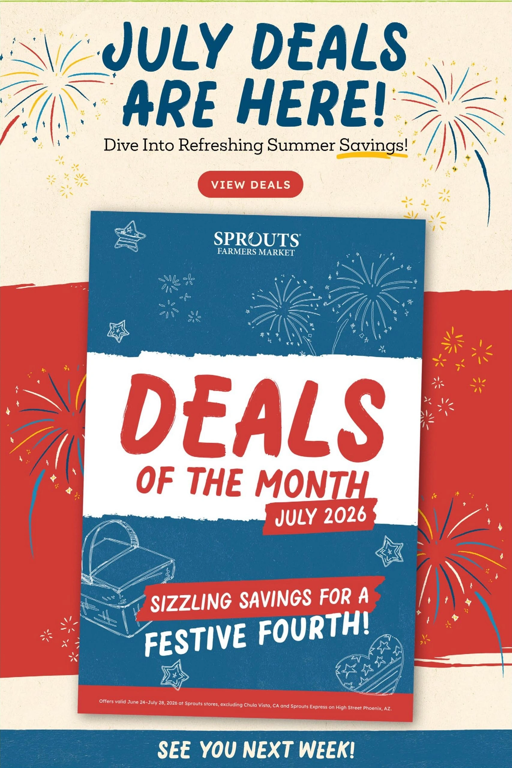 Sprouts Farmers Market flyer page 14