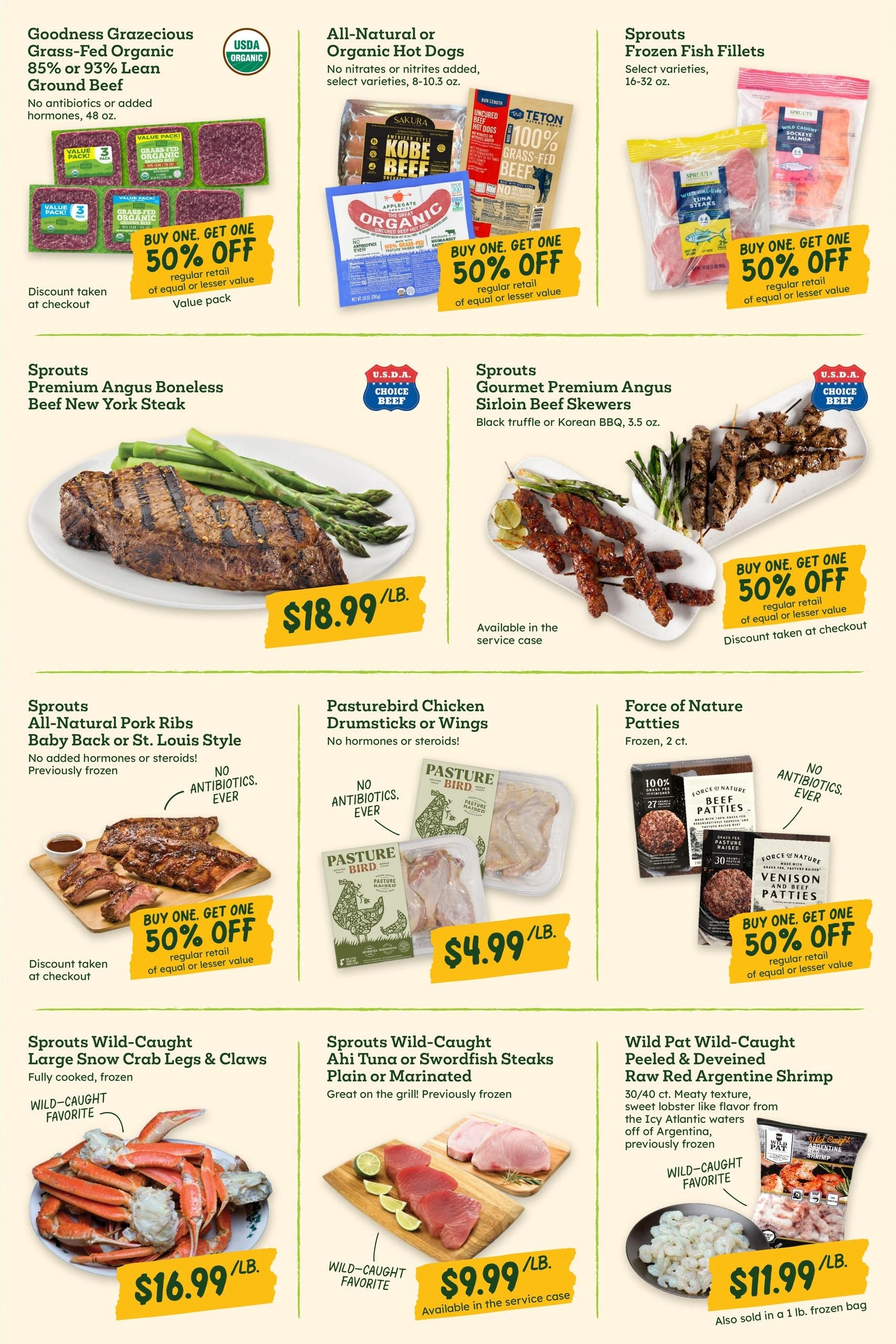 Sprouts Farmers Market flyer page 4