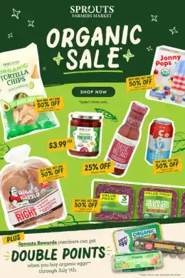 Sprouts Farmers Market Weekly Ad