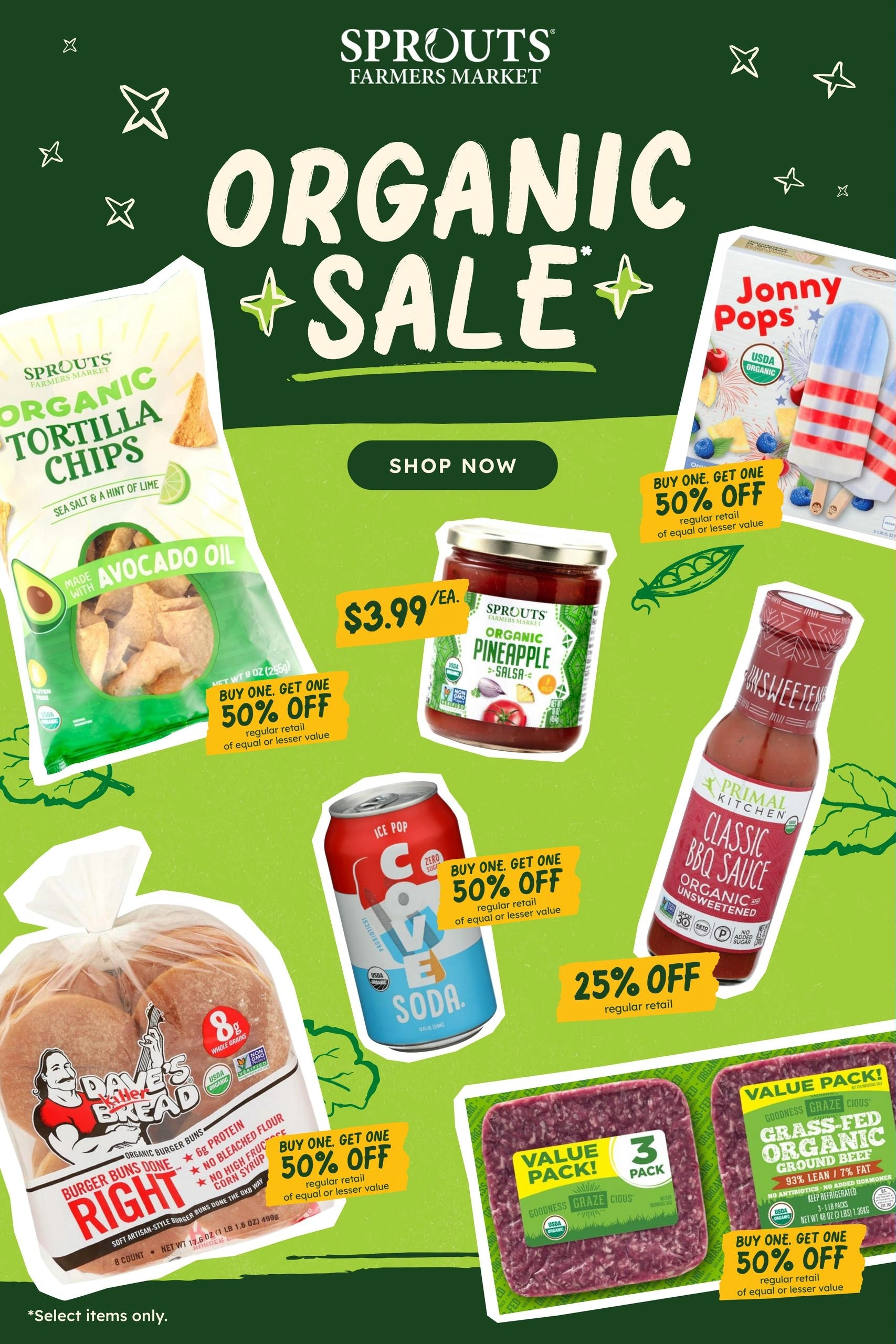 Sprouts Farmers Market flyer page 1