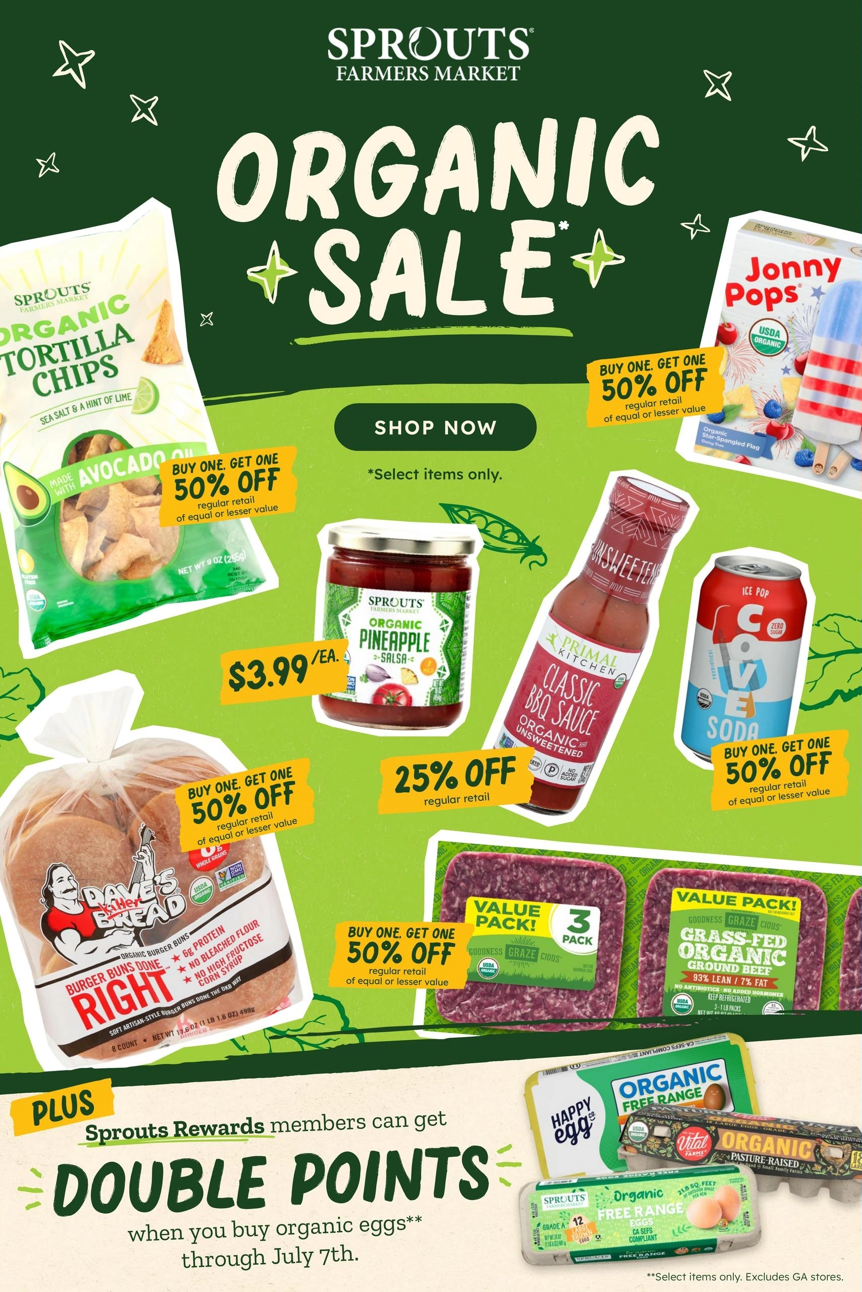 Sprouts Farmers Market flyer page 1