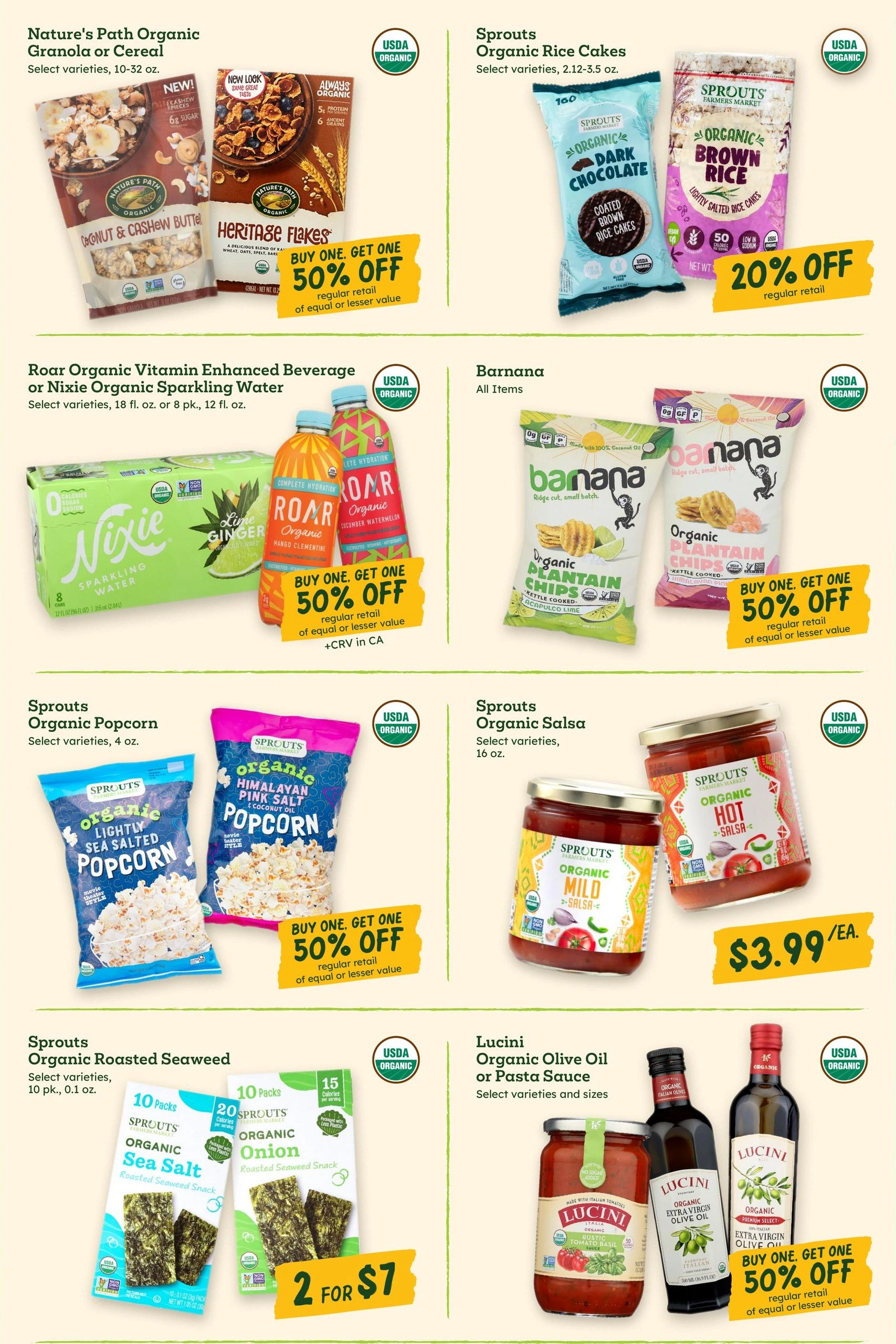 Sprouts Farmers Market flyer page 11