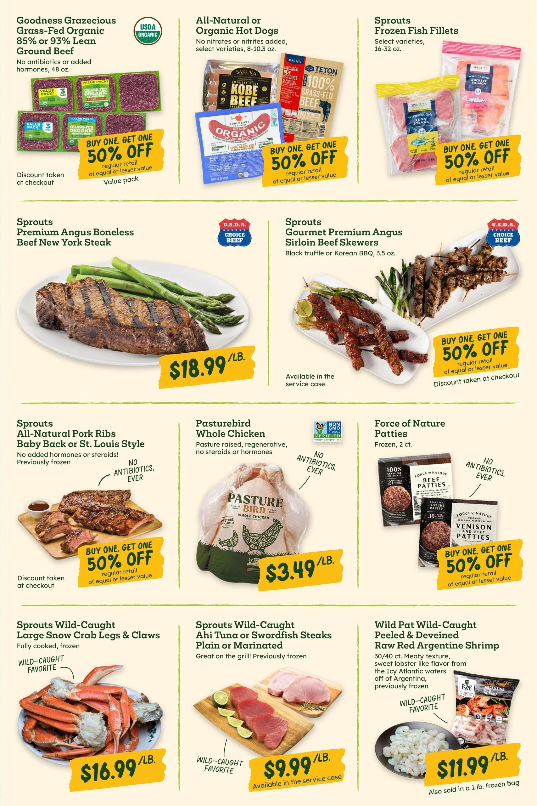 Sprouts Farmers Market flyer page 4