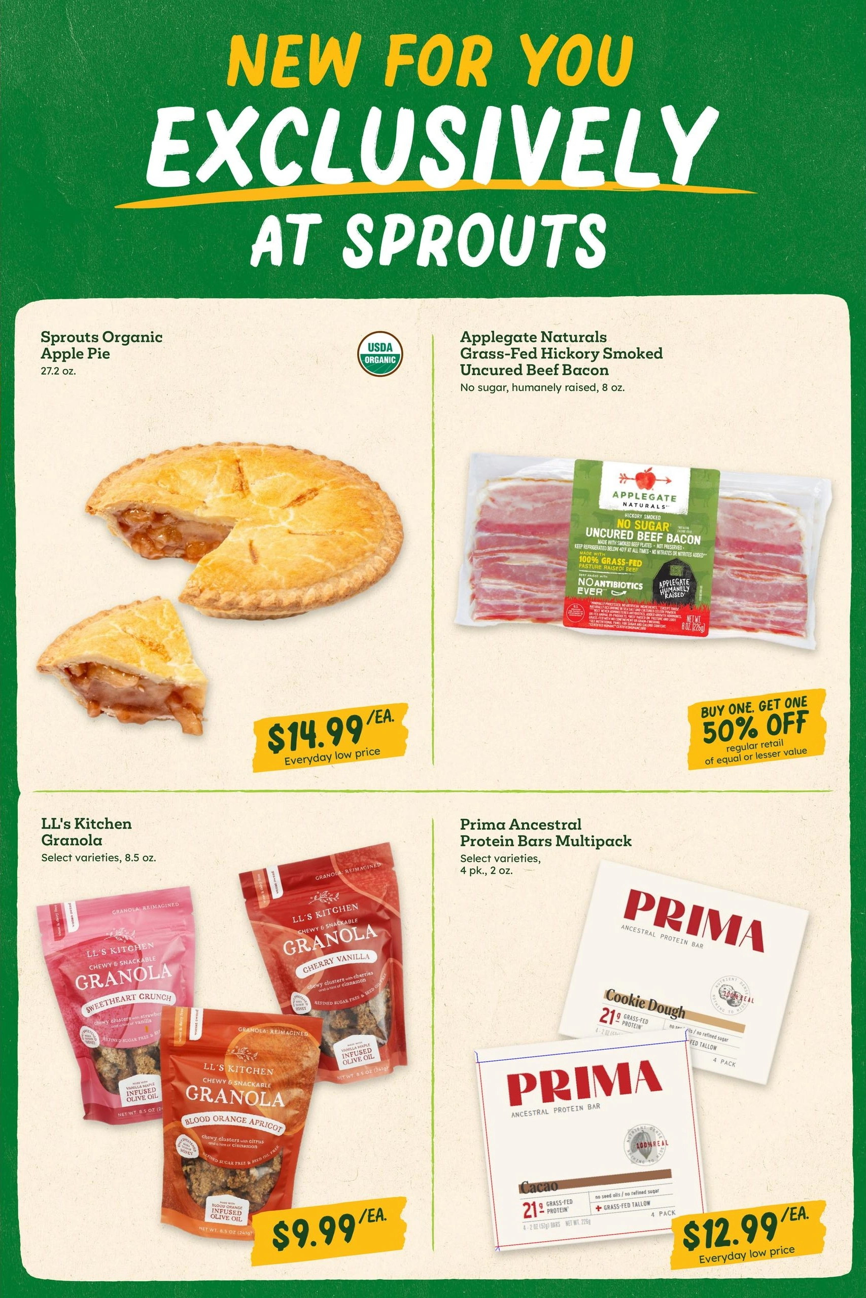 Sprouts Farmers Market flyer page 10