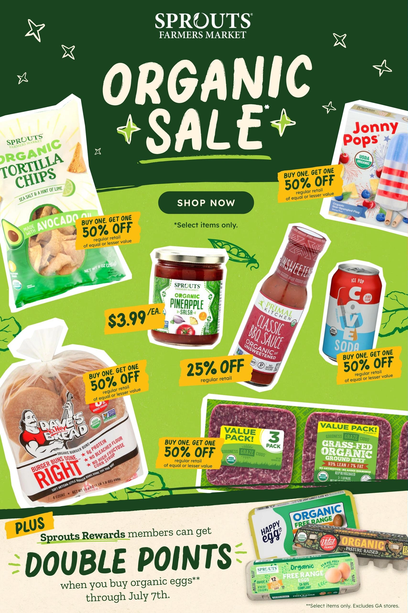 Sprouts Farmers Market flyer page 1