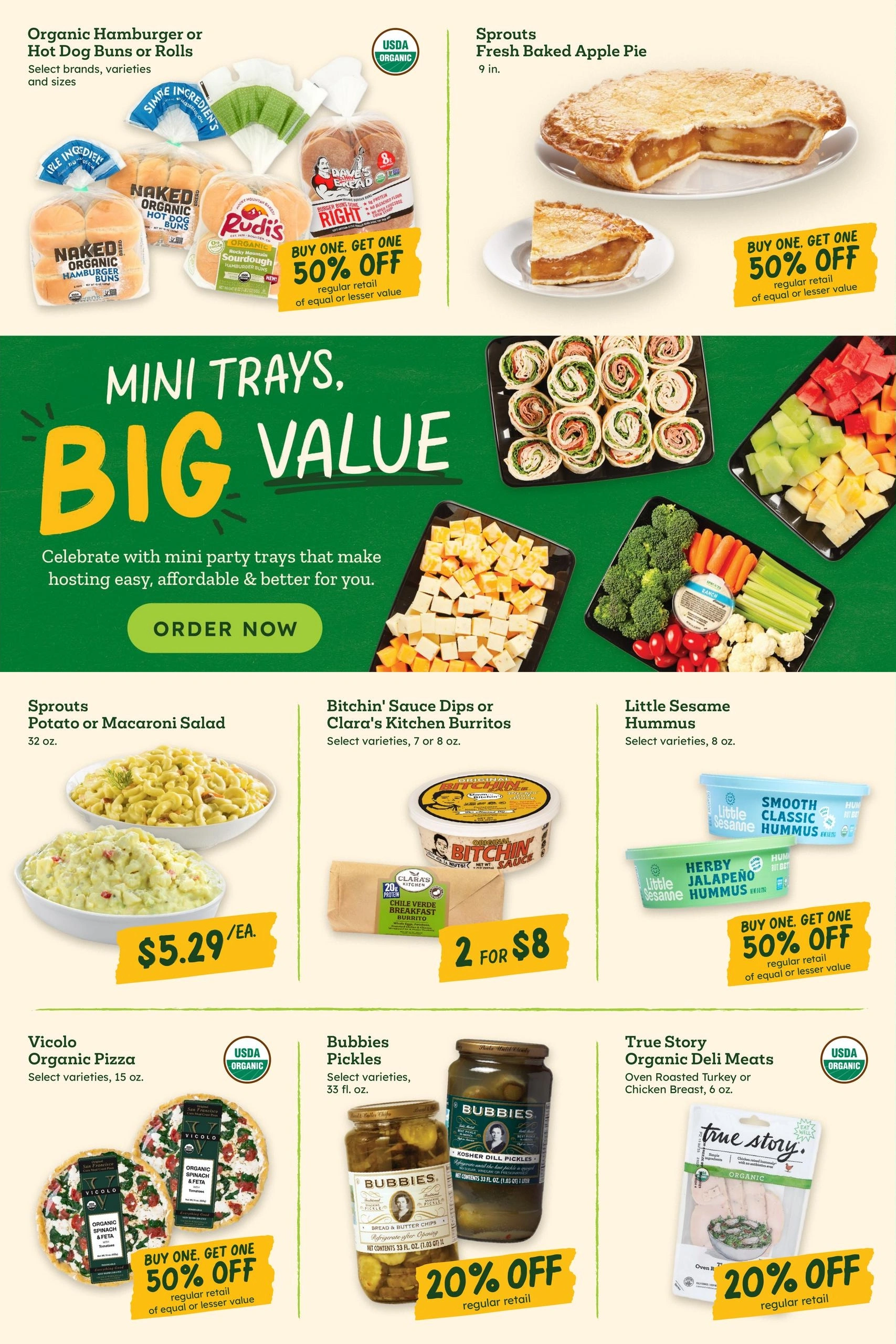 Sprouts Farmers Market flyer page 9