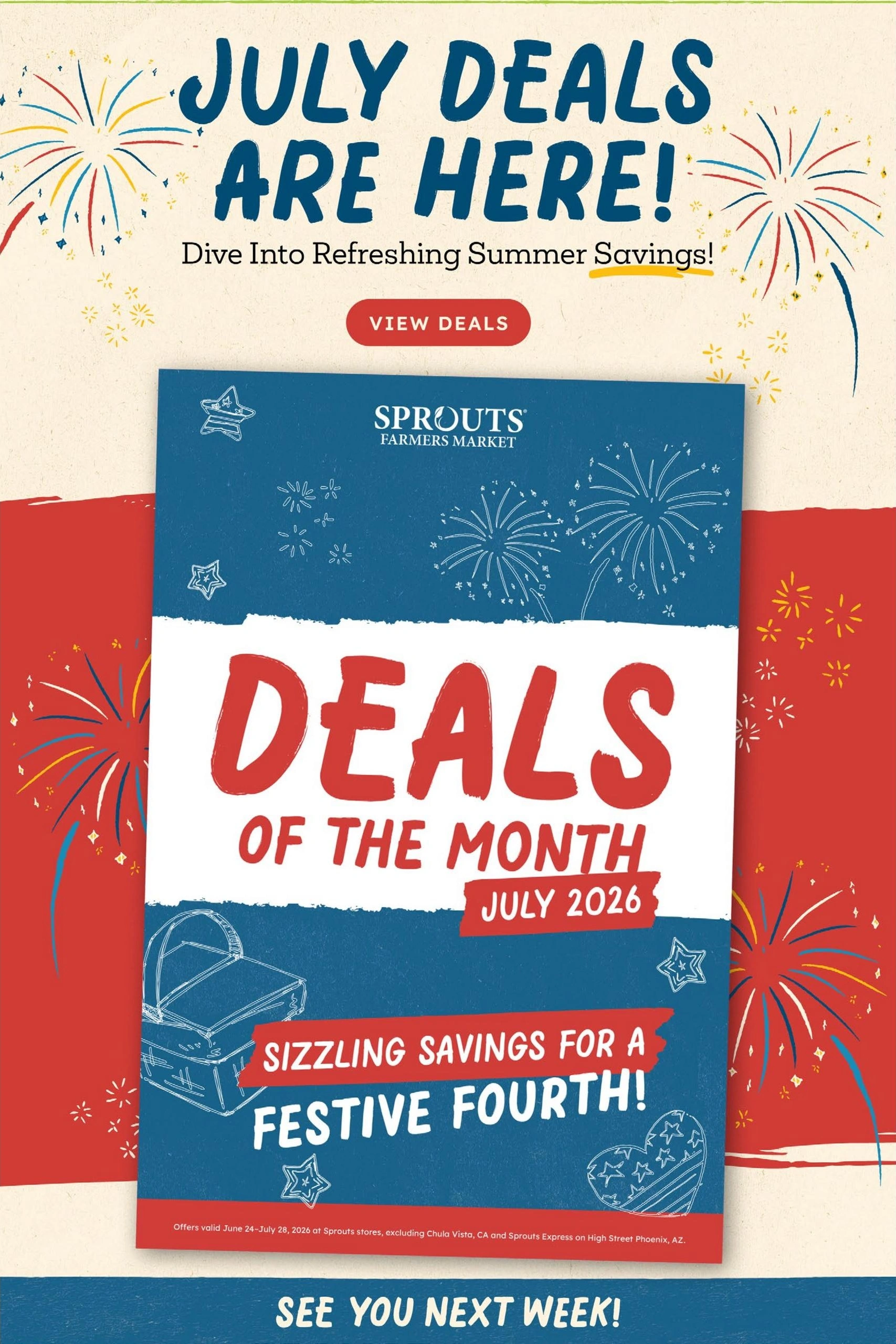 Sprouts Farmers Market flyer page 14