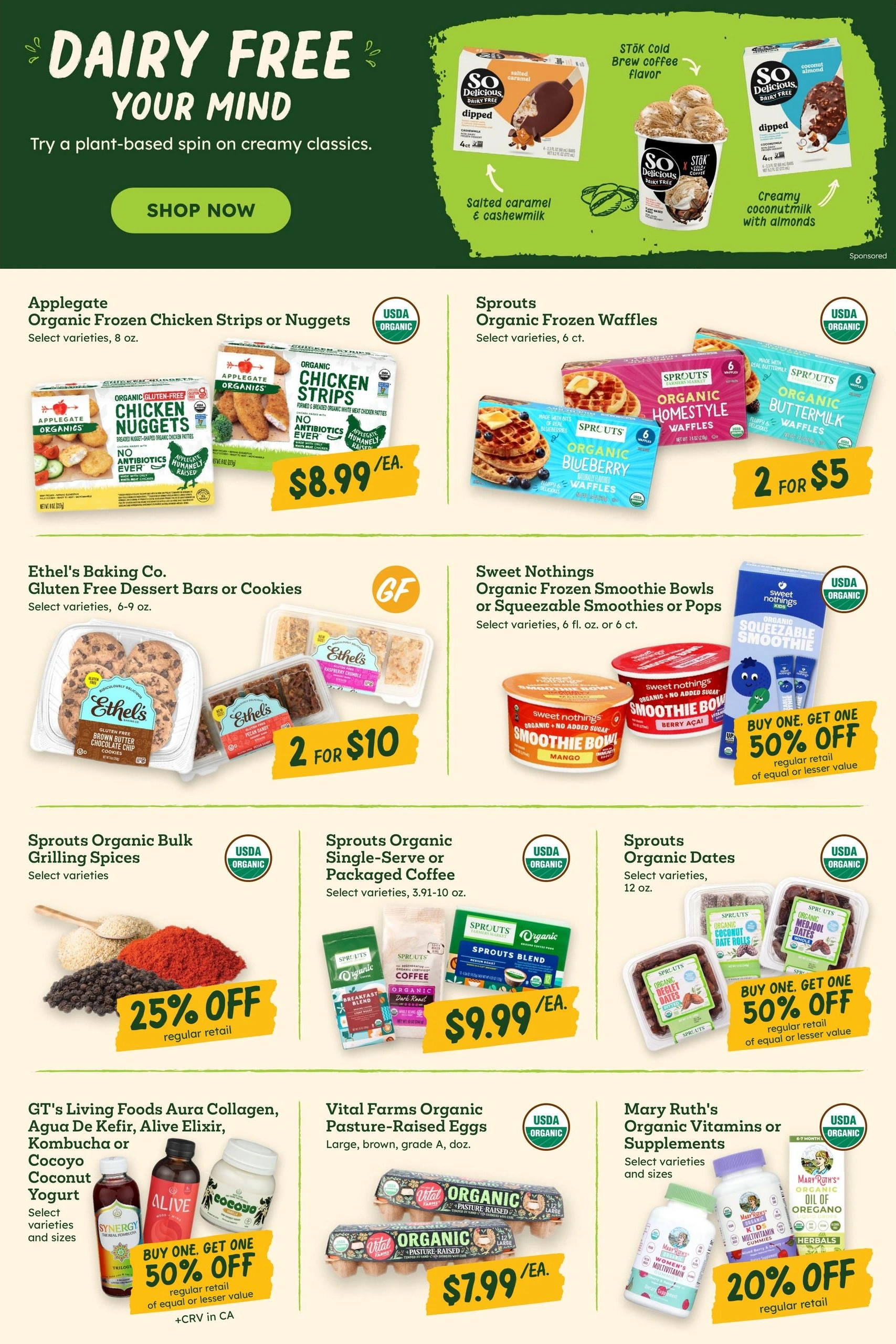 Sprouts Farmers Market flyer page 5