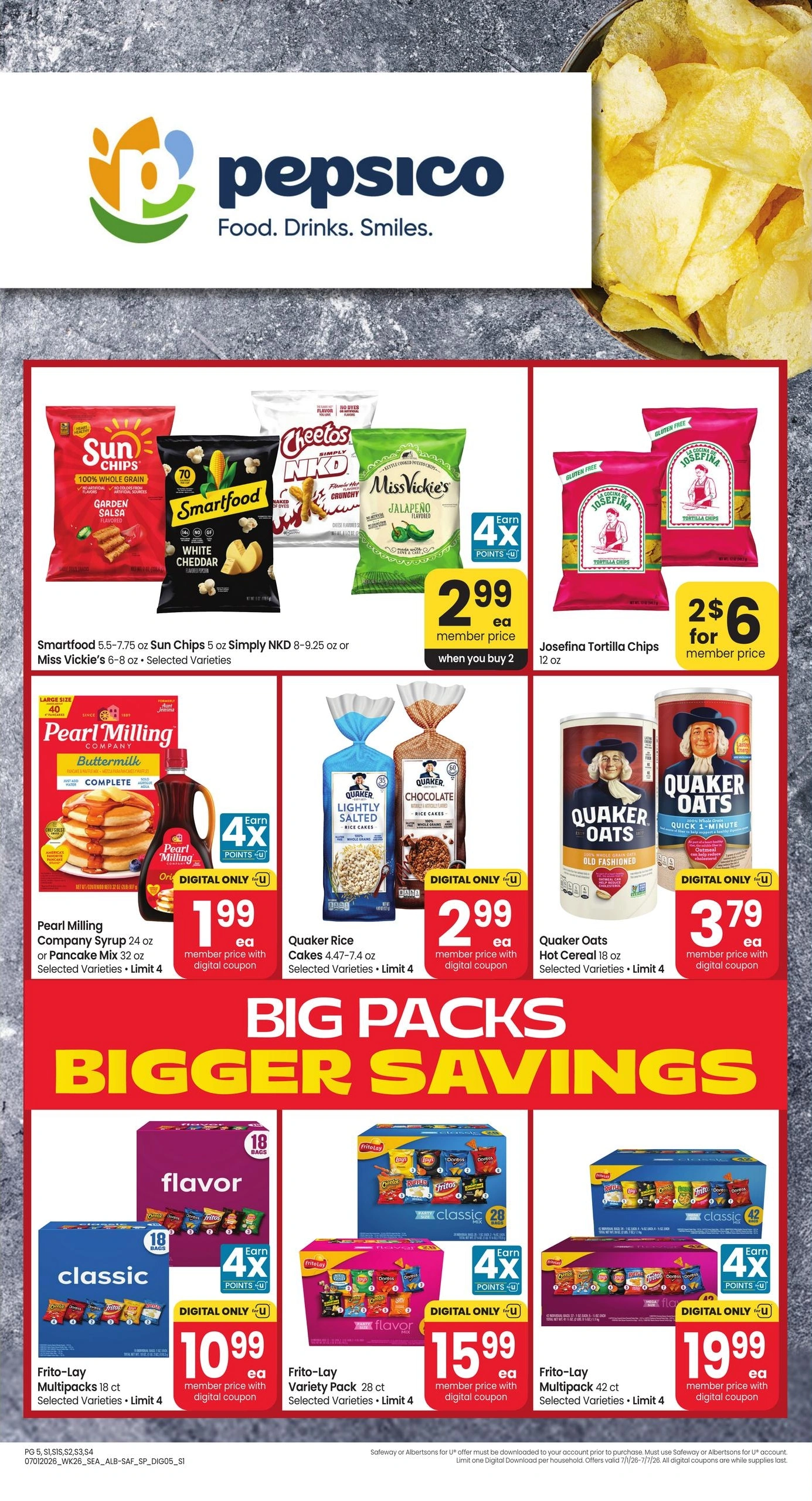 Albertsons flyer page 5
