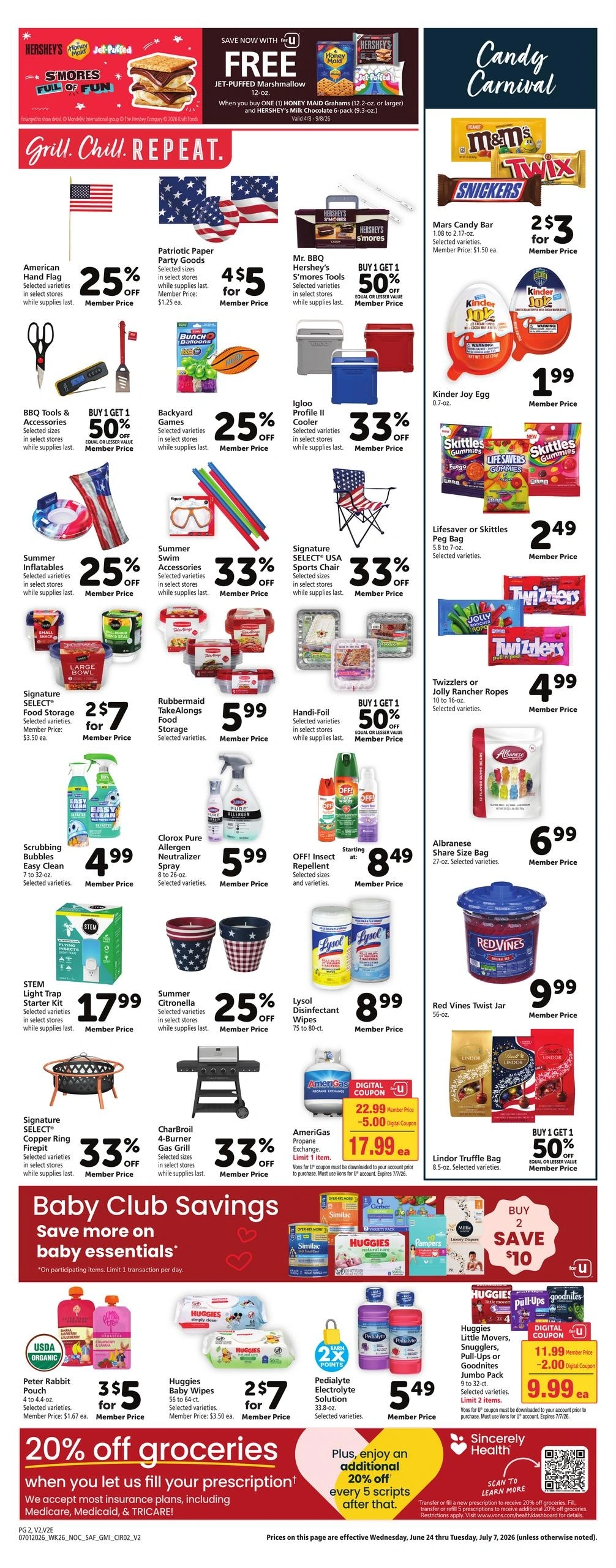 Vons flyer page 12