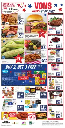 Vons Weekly Ad