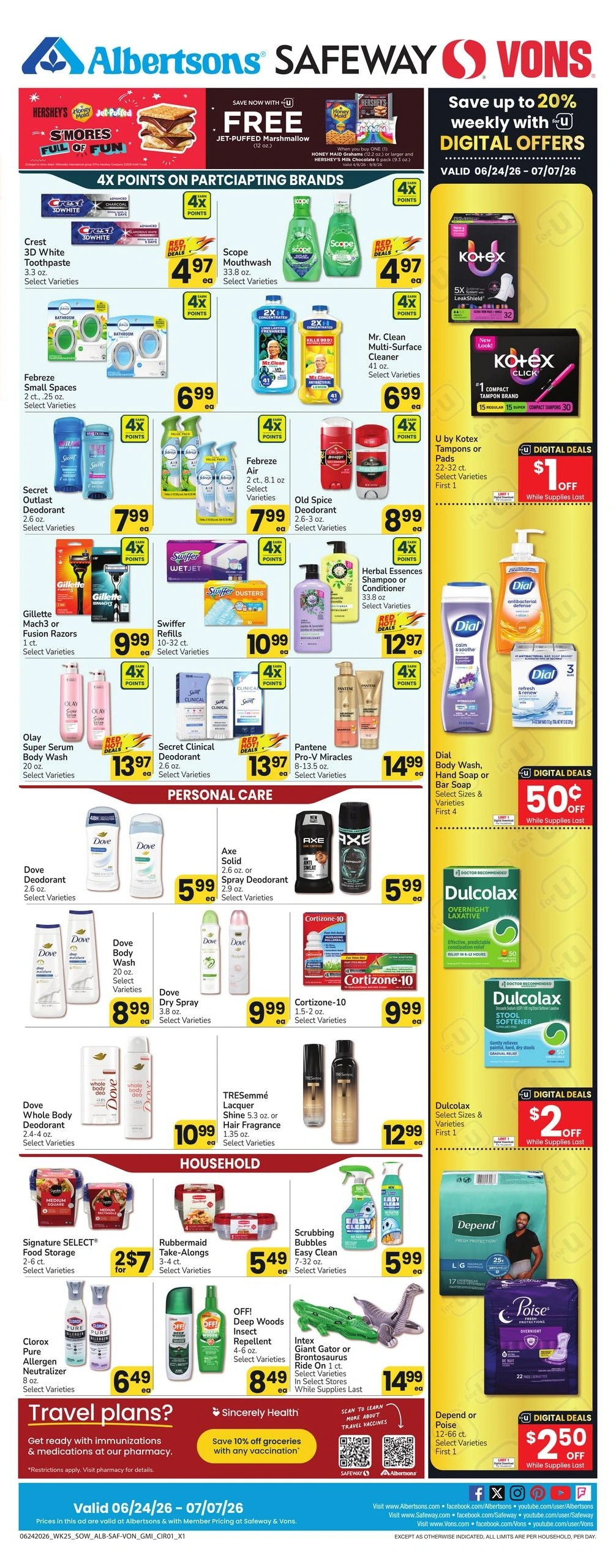 Safeway flyer page 6