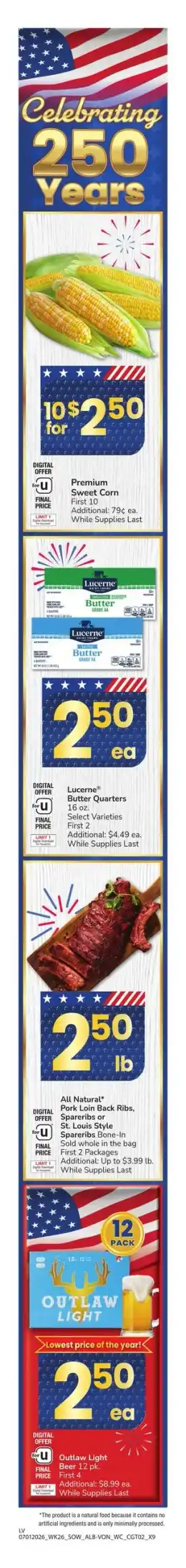 Vons Weekly Ad