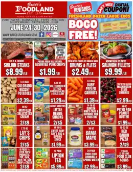 Bruce's Foodland Indexed Weekly