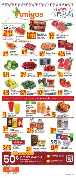 Amigos United Weekly Ad