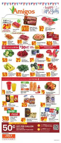 Amigos United Weekly Ad