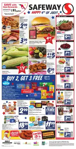 Safeway Weekly Ad