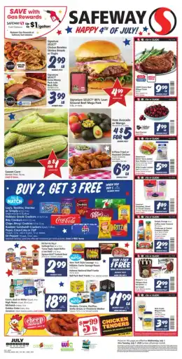 Safeway Weekly Ad