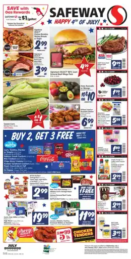 Safeway Weekly Ad