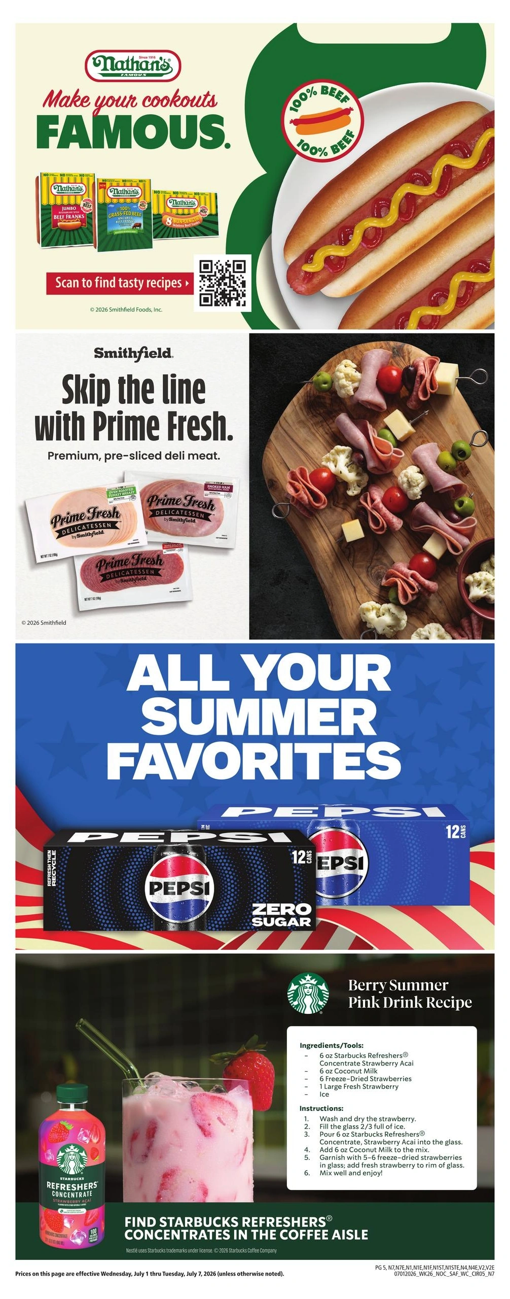 Safeway flyer page 5