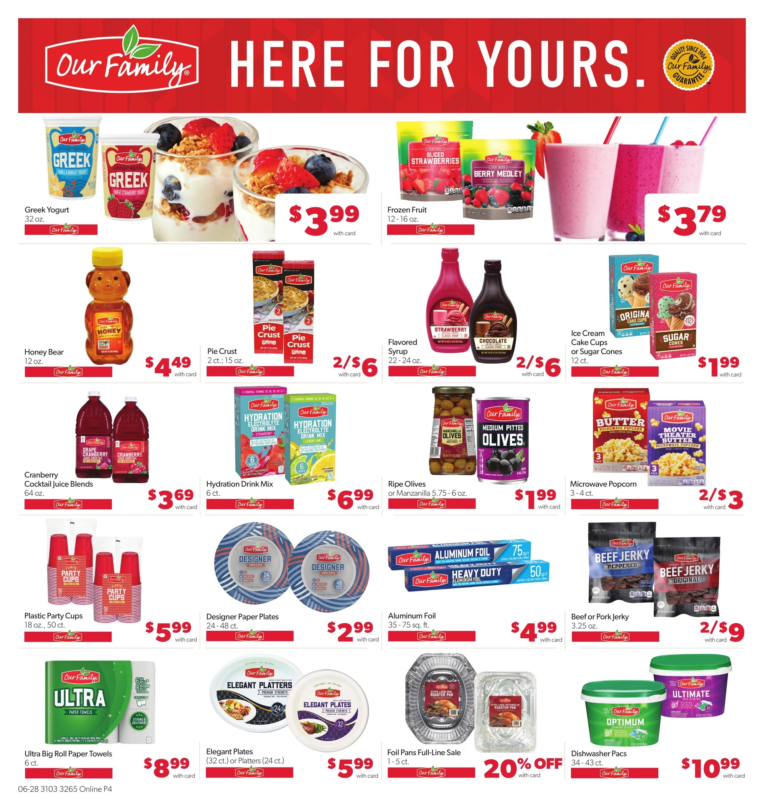 Family Fare flyer page 10