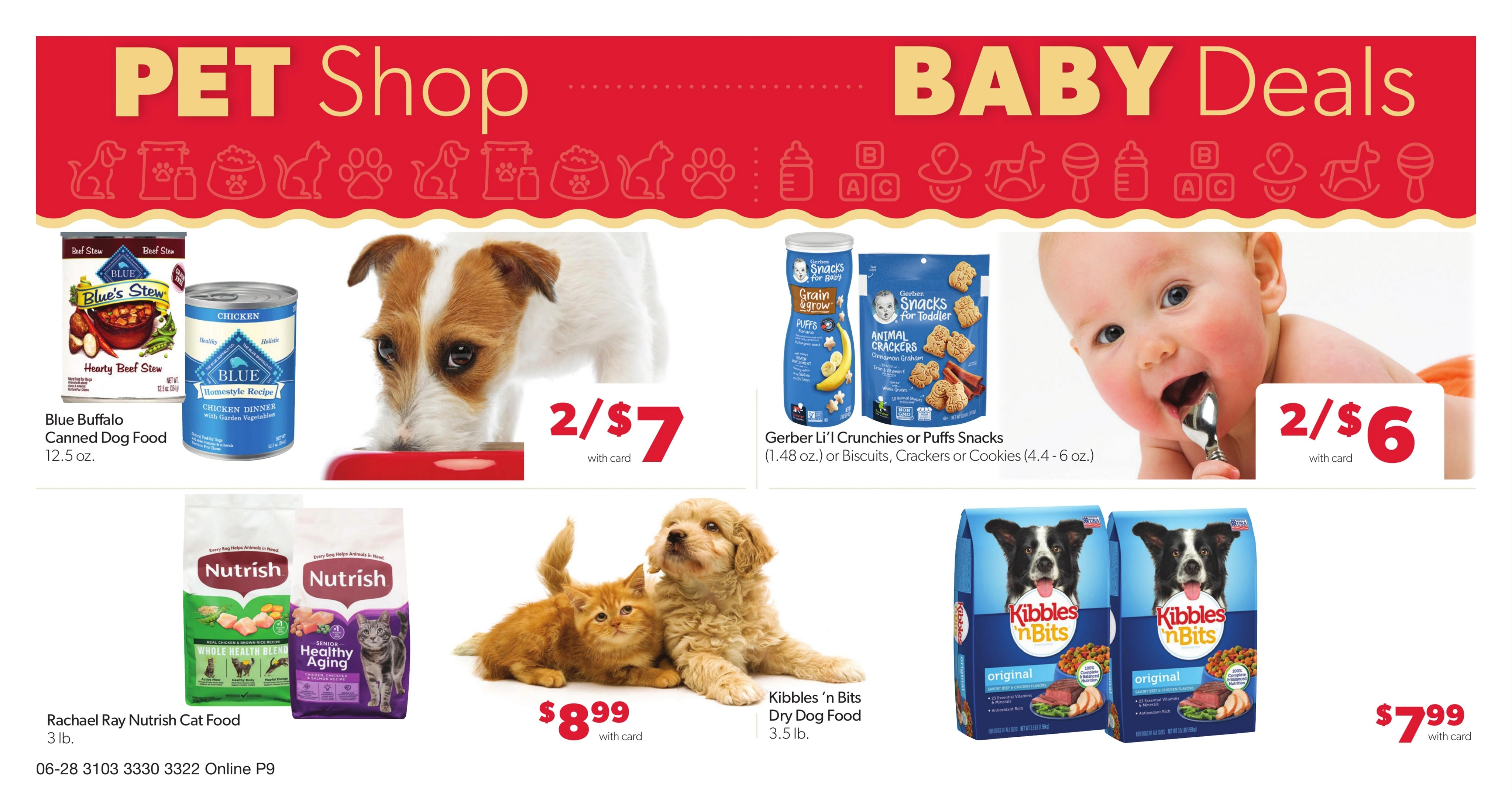 Family Fare flyer page 14