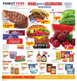 Family Fare Weekly Ad - West