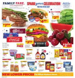 Family Fare Weekly Ad - West