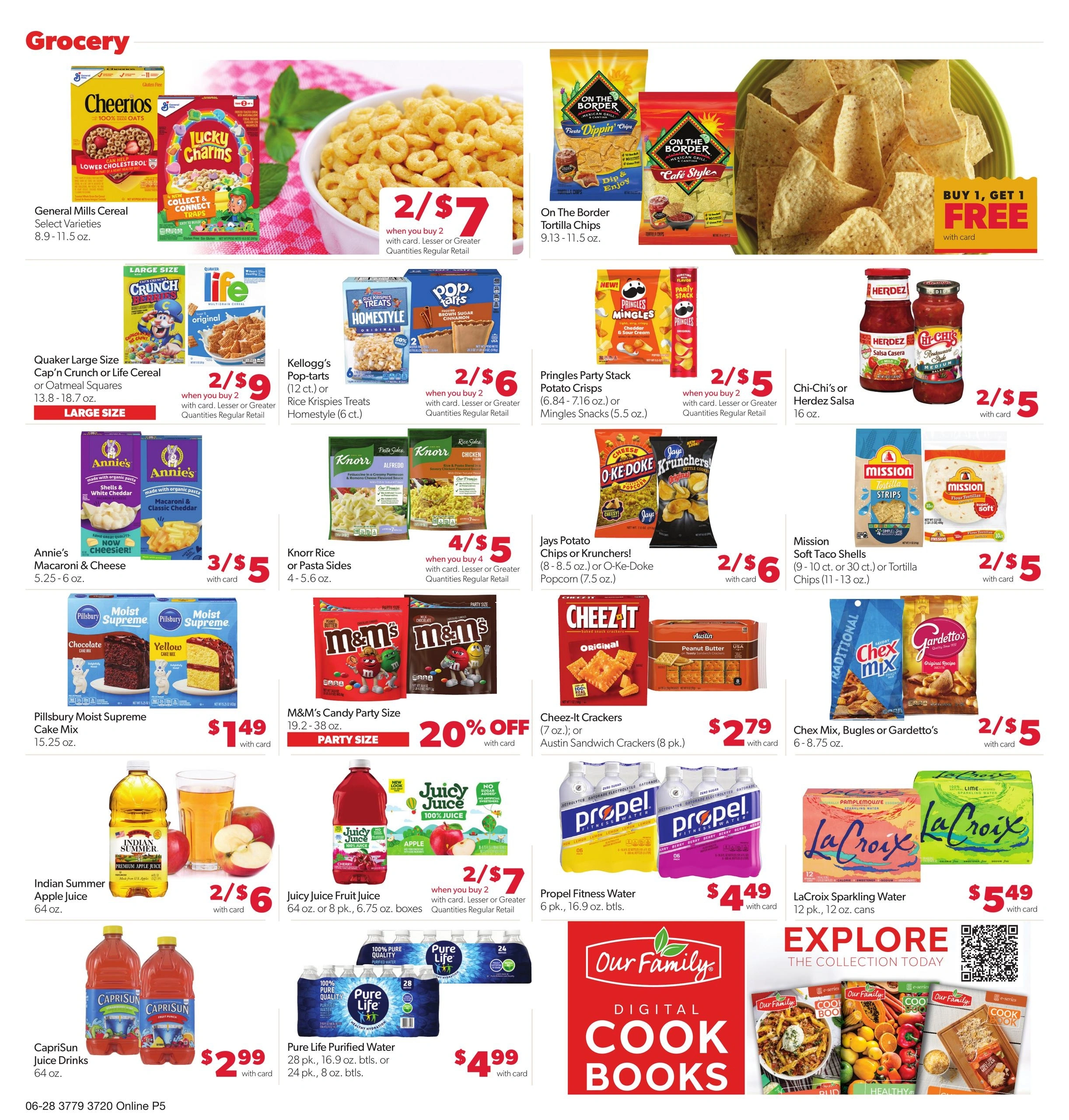 Family Fare flyer page 11
