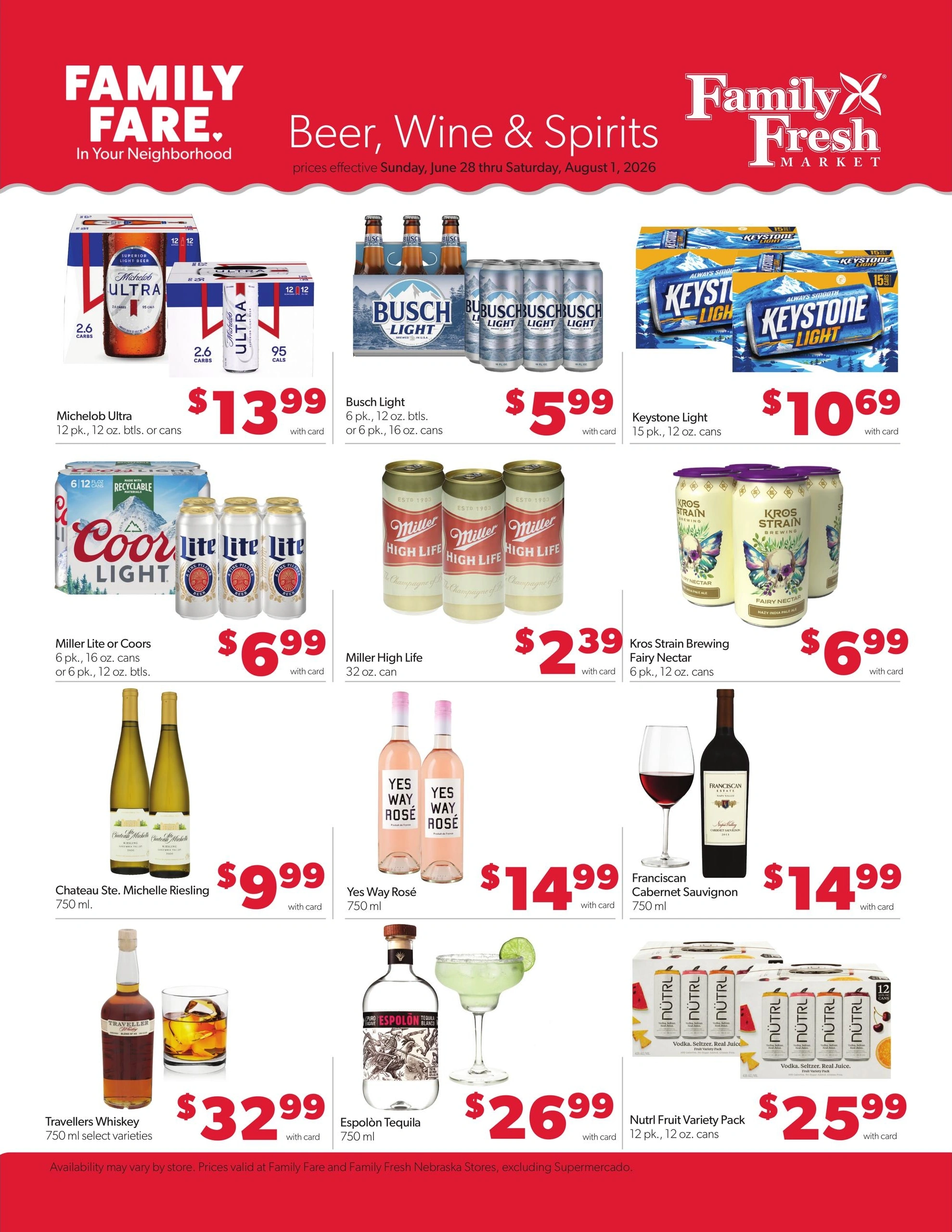 Family Fare flyer page 15