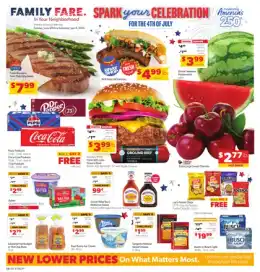 Family Fare Weekly Ad - West