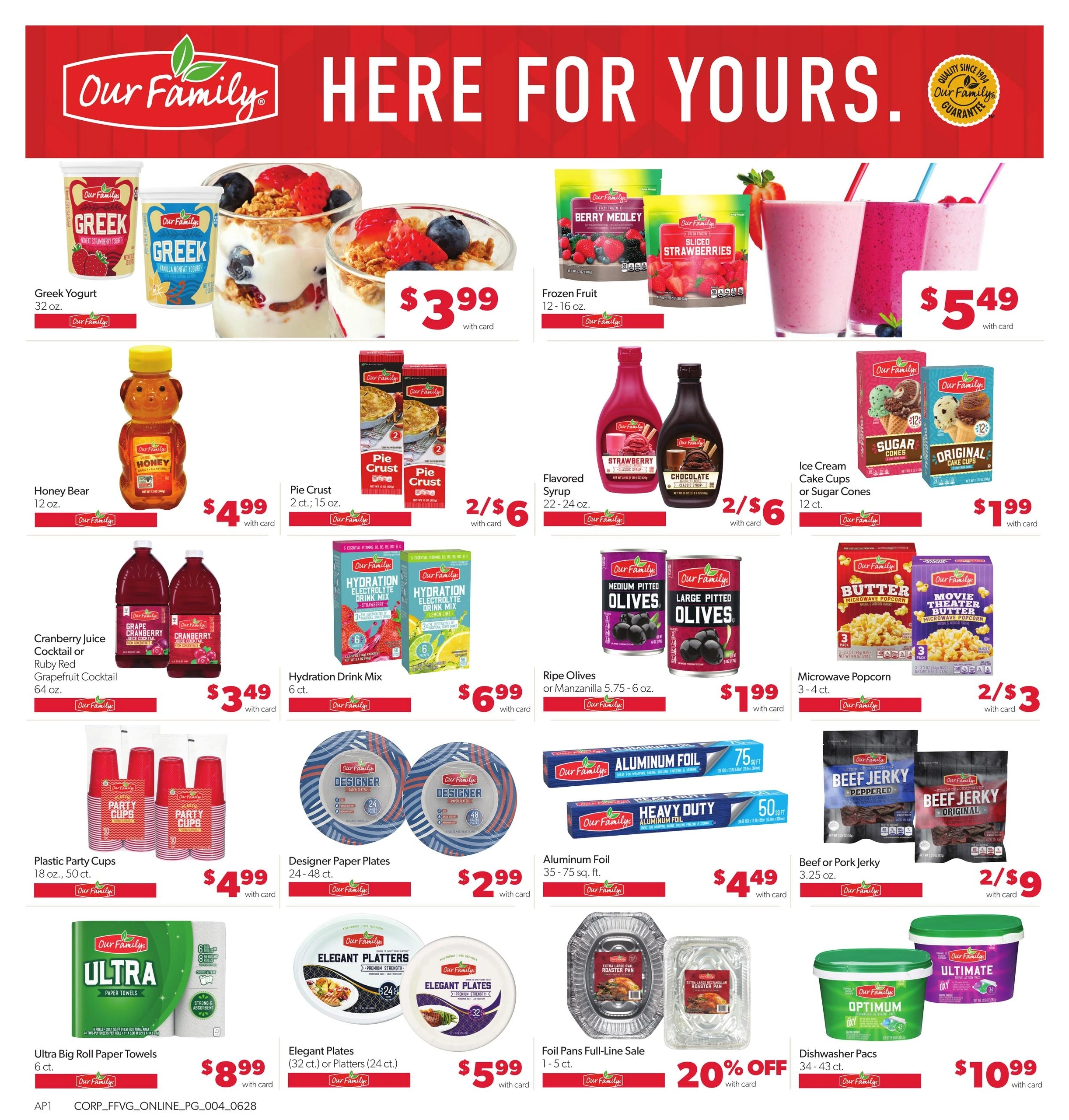 Family Fare flyer page 10